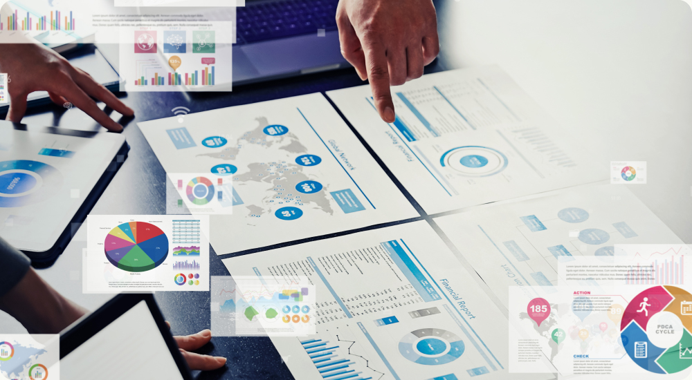 経理DX（業務効率化）イメージ